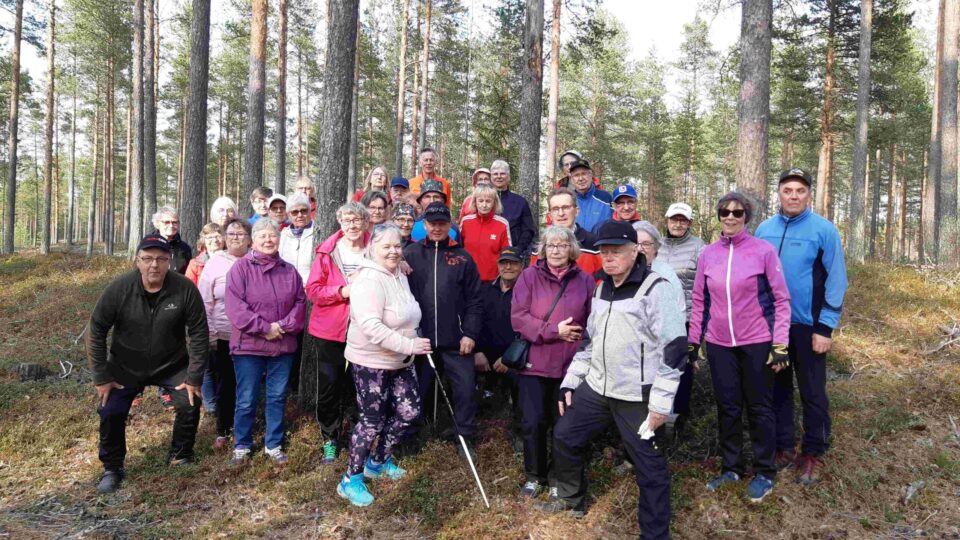 Karhin  laavulla kevätkauden päättäjäiset 2025